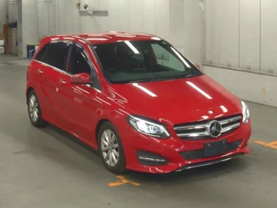 Mercedes-Benz B CLASS