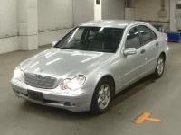 Mercedes-Benz C CLASS лот № 23 оценка 3.5  с аукциона в Японии 3