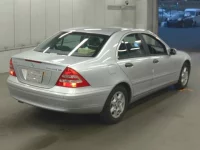 Mercedes-Benz C CLASS лот № 23 оценка 3.5  с аукциона в Японии 1