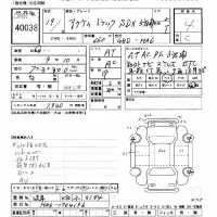 Honda ACTY TRUCK лот № 40038 оценка 4  с аукциона в Японии 8