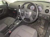 Audi A3 лот № 70010 оценка 3.5  с аукциона в Японии 2