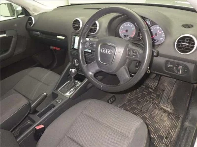 Audi A3  с аукциона в Японии