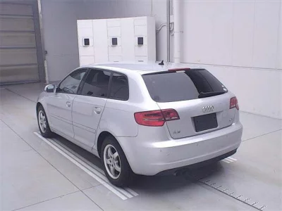 Audi A3  с аукциона в Японии