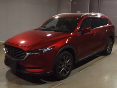Mazda CX-8  с аукциона в Японии