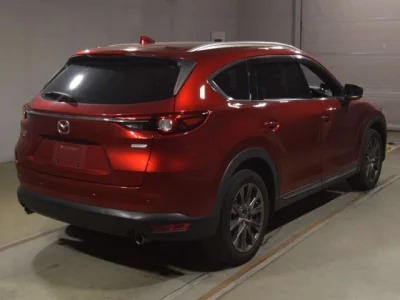 Mazda CX-8  с аукциона в Японии