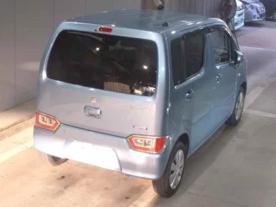 Suzuki WAGON R  с аукциона в Японии