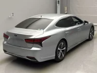 Lexus LS лот № 10007 оценка 4.5  с аукциона в Японии 1