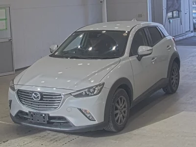 Mazda CX-3  с аукциона в Японии