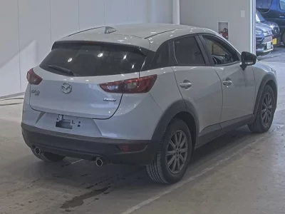 Mazda CX-3  с аукциона в Японии