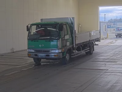 Hino RANGER  с аукциона в Японии