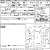BMW MINI лот № 5007 оценка 4  с аукциона в Японии 2