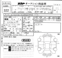 Mercedes-Benz C CLASS лот № 322 оценка 4.5  с аукциона в Японии 5