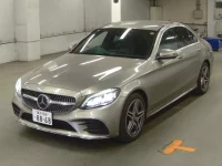 Mercedes-Benz C CLASS лот № 322 оценка 4.5  с аукциона в Японии 3