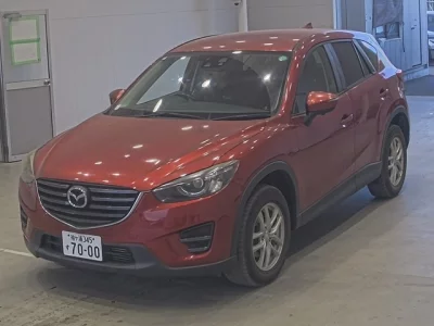 Mazda CX-5  с аукциона в Японии