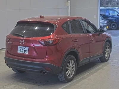 Mazda CX-5  с аукциона в Японии