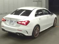 Mercedes-Benz A CLASS лот № 329 оценка 5  с аукциона в Японии 1