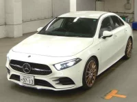 Mercedes-Benz A CLASS лот № 329 оценка 5  с аукциона в Японии 3