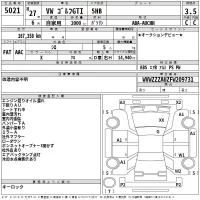 Volkswagen GOLF лот № 5021 оценка 3.5  с аукциона в Японии 2