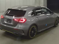 Mercedes-Benz A CLASS лот № 330 оценка 4.5  с аукциона в Японии 1