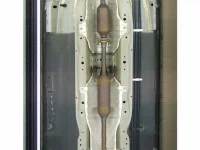 Nissan NOTE лот № 70109 оценка 3.5  с аукциона в Японии 8