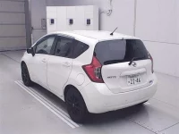 Nissan NOTE лот № 70109 оценка 3.5  с аукциона в Японии 1