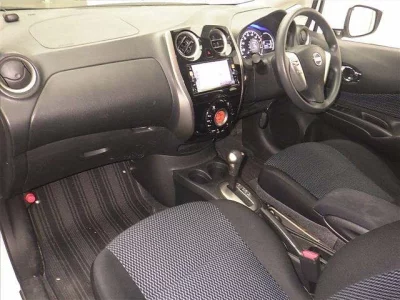 Nissan NOTE  с аукциона в Японии