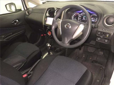 Nissan NOTE  с аукциона в Японии