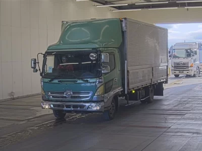 Hino RANGER  с аукциона в Японии