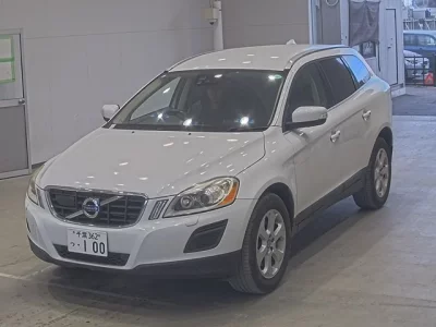 Volvo XC60  с аукциона в Японии