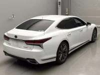 Lexus LS лот № 10042 оценка 4  с аукциона в Японии 1