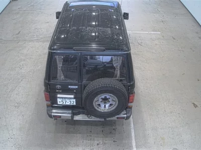 Toyota LAND CRUISER  с аукциона в Японии