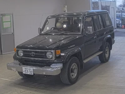 Toyota LAND CRUISER  с аукциона в Японии