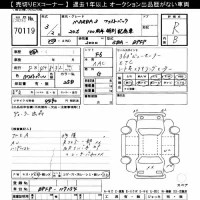 Mazda MAZDA3 лот № 70119 оценка R  с аукциона в Японии 10