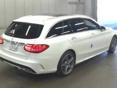 Mercedes-Benz C CLASS WAGON
