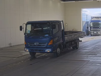 Hino RANGER  с аукциона в Японии