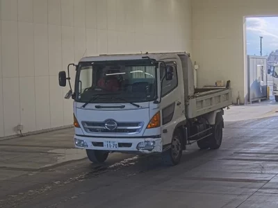 Hino RANGER  с аукциона в Японии