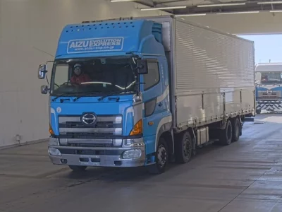 Hino PROFIA  с аукциона в Японии