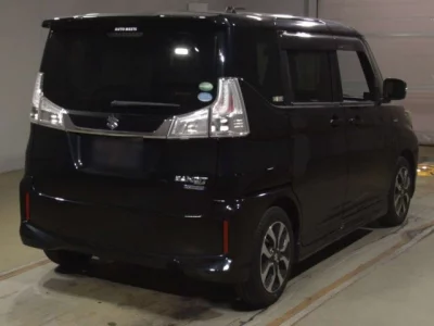 Suzuki SOLIO  с аукциона в Японии