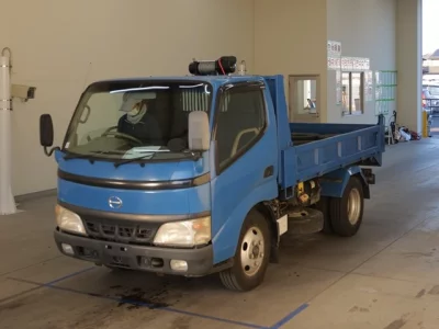 Hino DUTRO  с аукциона в Японии