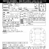Peugeot 208 лот № 90001 оценка 4.5  с аукциона в Японии 10