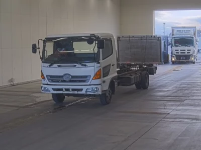 Hino RANGER  с аукциона в Японии