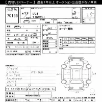 Suzuki SOLIO лот № 70155 оценка 3.5  с аукциона в Японии 10