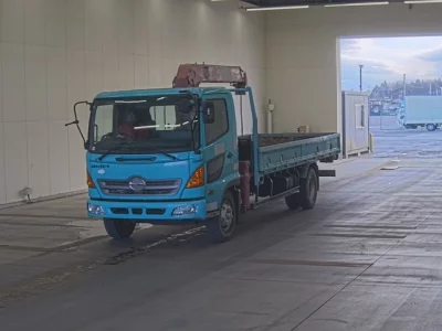 Hino RANGER  с аукциона в Японии