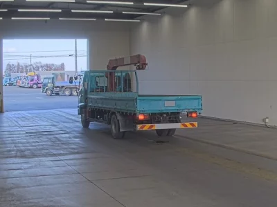 Hino RANGER  с аукциона в Японии