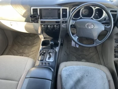 Toyota HILUX SURF  с аукциона в Японии