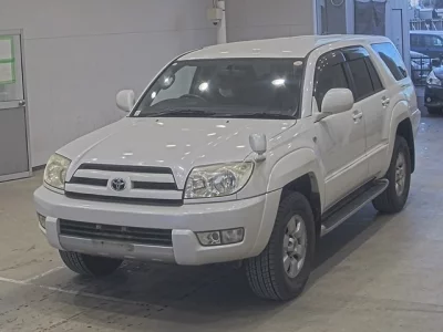 Toyota HILUX SURF  с аукциона в Японии