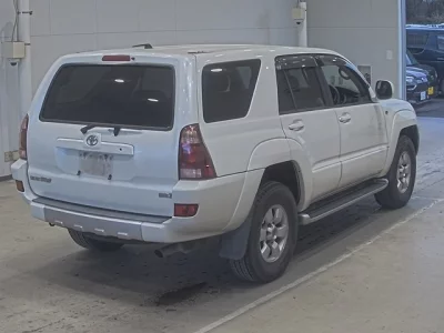 Toyota HILUX SURF  с аукциона в Японии