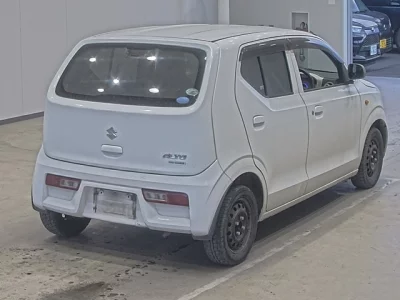 Suzuki ALTO  с аукциона в Японии