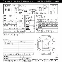 Nissan ROOX лот № 8526 оценка 3.5  с аукциона в Японии 10