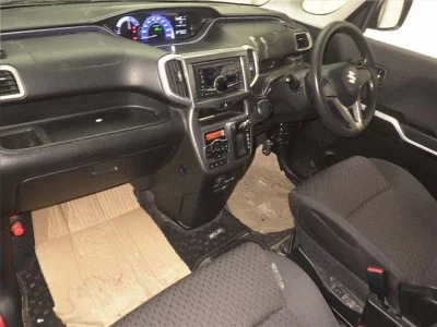 Suzuki SOLIO  с аукциона в Японии